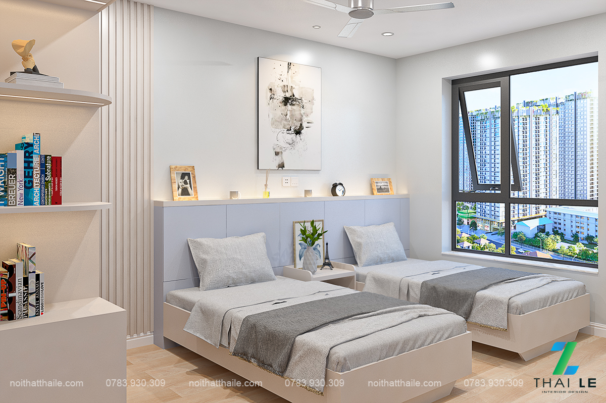 Thiết kế nội thất căn hộ Hà Đô Centrosa Garden - 120m2